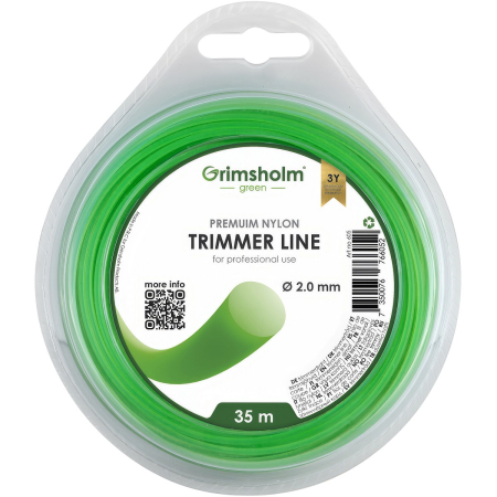 TRIMMERIN SIIMA 2,0MM 35M PYÖREÄ GH605