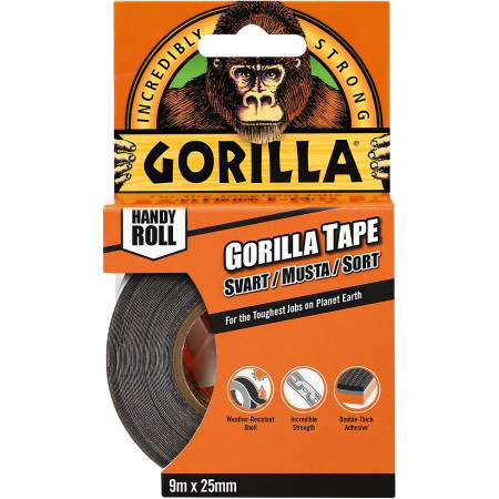 GORILLA HANDY ROLL 9M X  25MM GOR24630