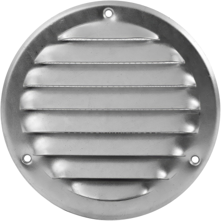 ULKOSÄLEIKKÖ 100MM PYÖREÄ SINKITTY 15KPL HE0242B