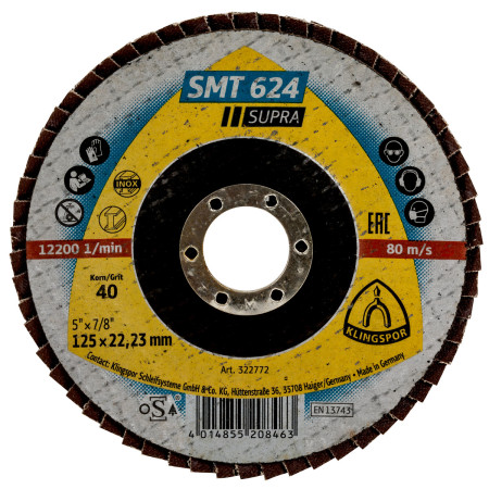 LAMELLILAIKKA 125MM SMT624 KF322772VIR