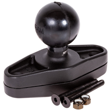 Ram Mounts KIINNIKE D NELIÖTANGOLLE 100MM RAMD18