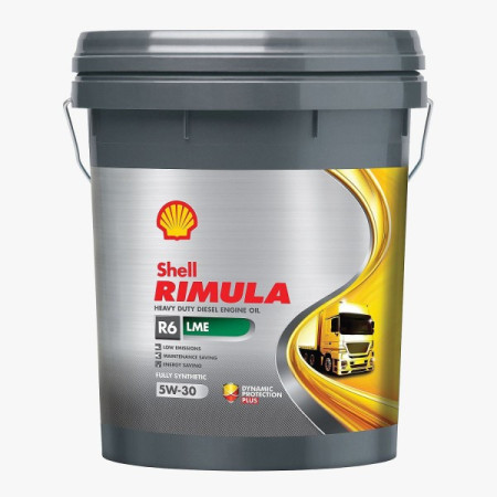 SHELL RIMULA R6 LME 5W-30 20L SE736667-20