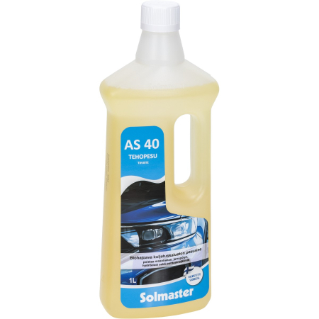 SOLMASTER AS40 TEHOPESU 1L SOLM103481