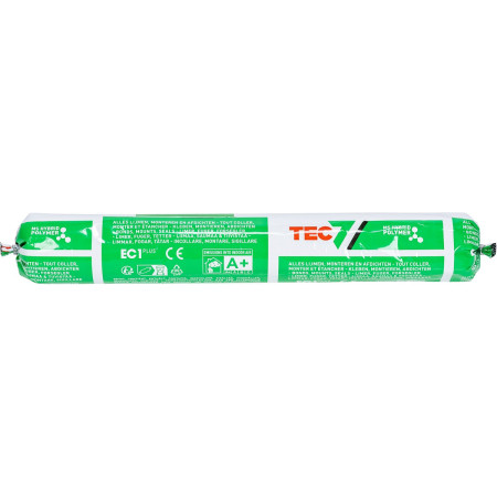 A-TEC LIIMA-JA TIIVISTYSMASSA 600ML MUSTA MAKKARA TEC7535MM6