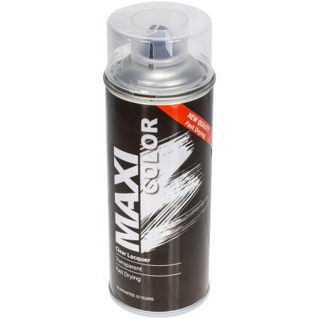 SPRAYLAKKA KIRKAS 400ML  KIILTÄVÄ TIP1103