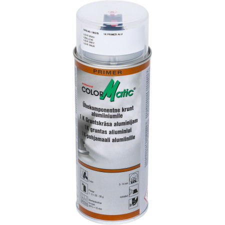 CM PRIMER 1K POHJAMAALI ALUMIINILLE SPRAY 400ML HA TIP191001