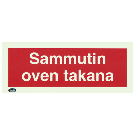 OPASTE JV 200X80 SAMMUTIN OVEN TAKANA, MUOVI TRA070
