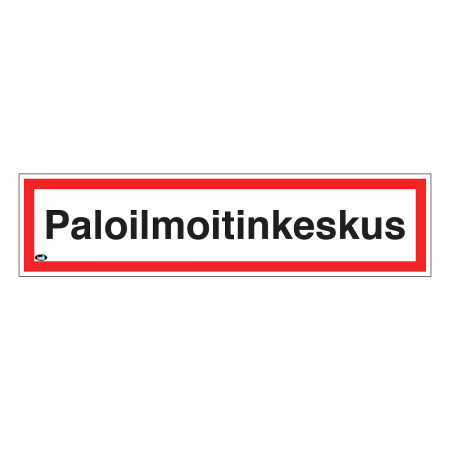 OPASTE PALOILMOITINKESKUS 400X100 MUOVI TRA159M