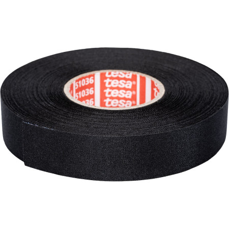 KANGASTEIPPI PET 25M/19MM 51036 MUSTA TS0830
