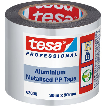 ALUMIINITEIPPI 63600 50MMX30M TESA TS105