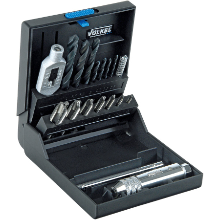 KIERRETAPPISARJA M3-M12 DIN 352 + PORANTERÄT VOE47605