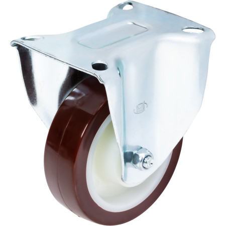KIINTOPYÖRÄ 125MM URETAANI XPKU12535A