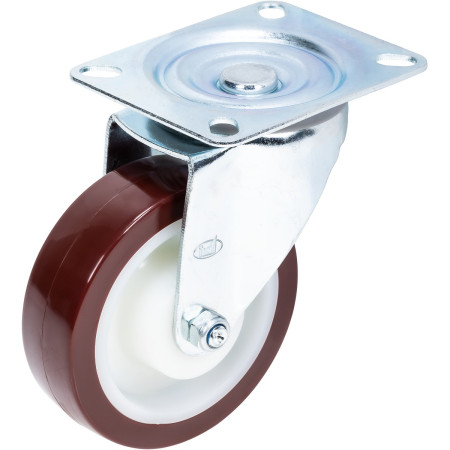 KÄÄNTÖPYÖRÄ 125MM URETAANI XPSU12535A