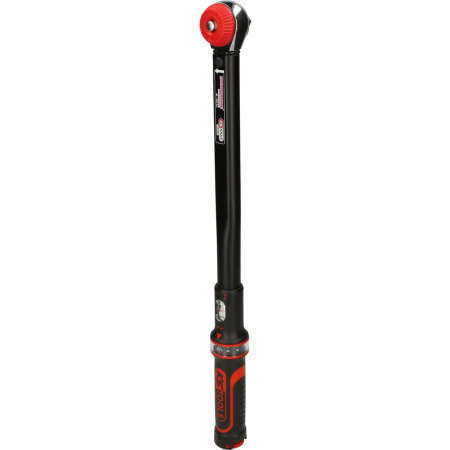 1/2" Räikkä-vääntömomenttiavain, kääntöpää, 40-200 Nm, ERGOTORQUE®precision