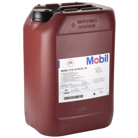 MOBIL DTE 10 EXCEL 46, 20L, korvautuu 156612