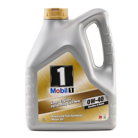Uusi numero on 157297, MOBIL 1 FS 0W-40, 4L