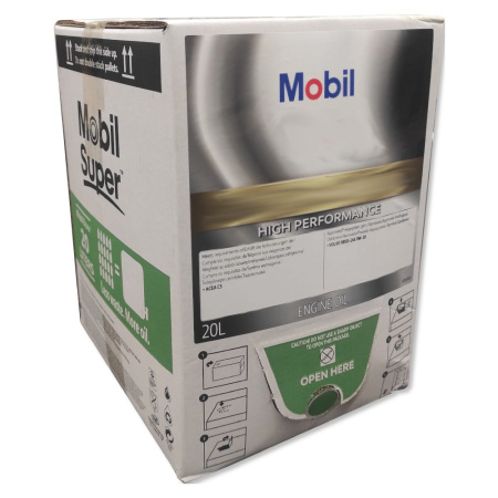 MOBIL SUPER 3000 FORMULA F 5W-20 , 20L