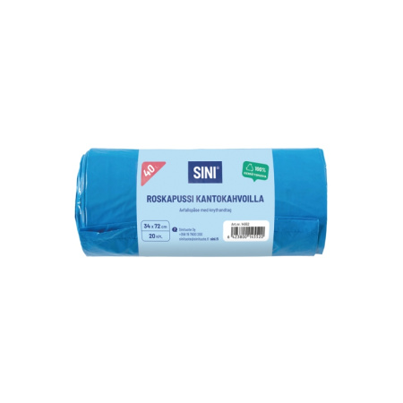 Roskapussi 40 l, 20 pss/rll