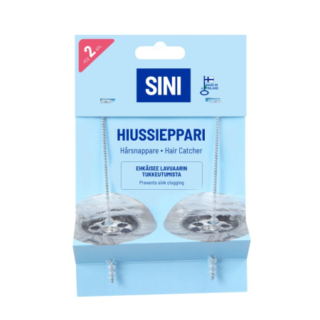 Hiussieppari 2kpl