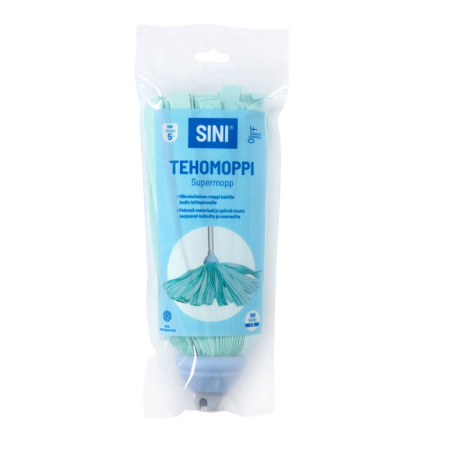 Tehomoppi, 100 % mikrokuitua
