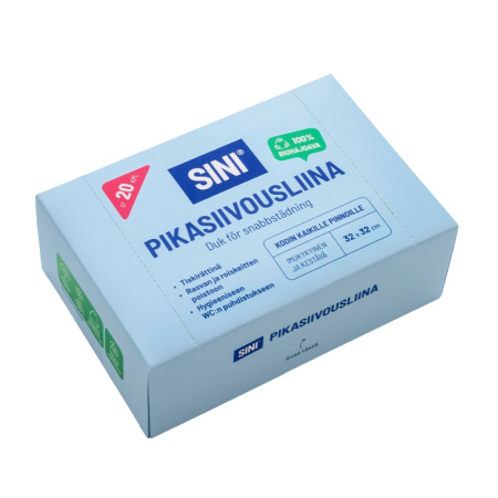 Pikasiivousliina 20 kpl
