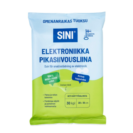 Elektroniikka kostea pikasiivousliina 30 kpl