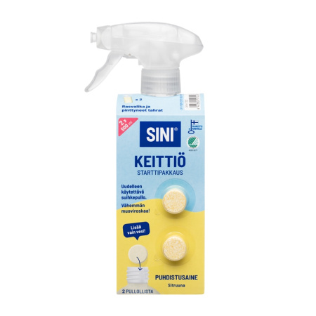 Keittiö starttipakkaus