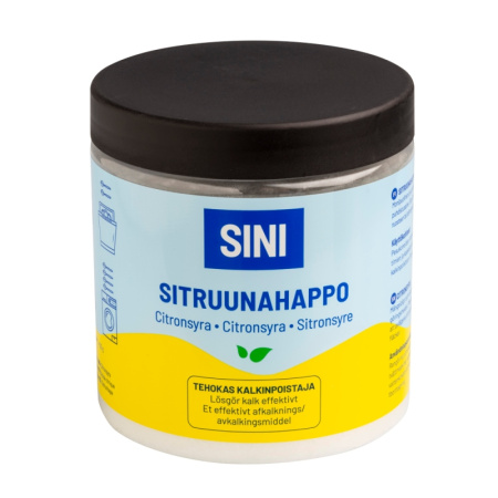 Sitruunahappo 600 g