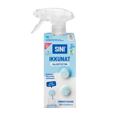 Hajusteeton ikkunat starttipakkaus