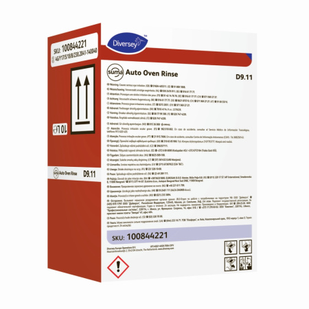 SUMA AUTO OVEN RINSE D9.11 10L SP W1779