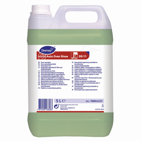 SUMA AUTO OVEN RINSE D9.11 5L W1779