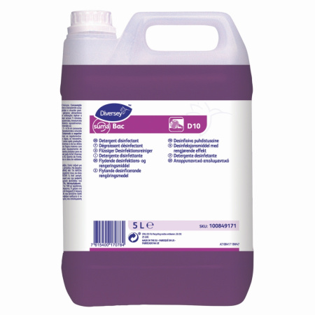 SUMA BAC D10 5L W4182