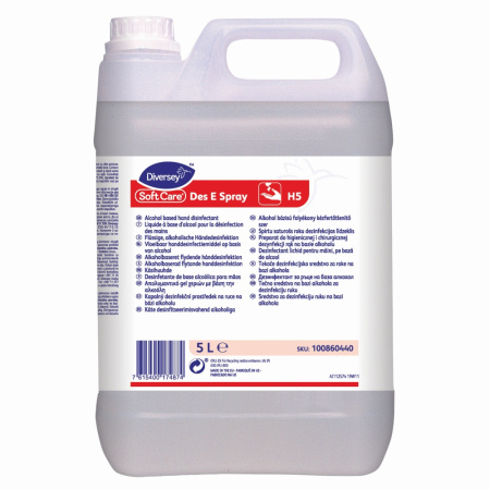 SOFT CARE DES E SPRAY H5 5L W5003