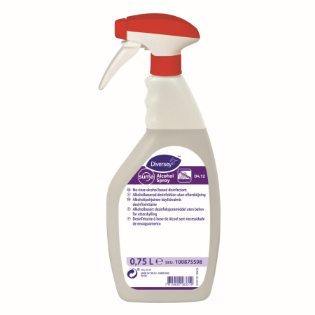 SUMA ALCOHOL SPRAY D4.12 0.75L W2237