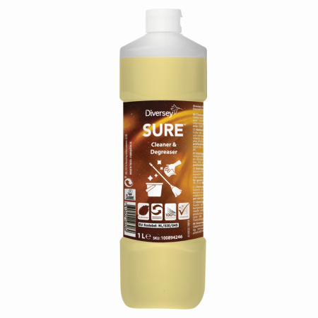 SURE CLEANER & DEGREASER 1L W3623