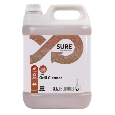 SURE GRILL CLEANER 5L W1779