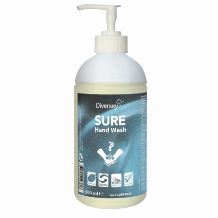 SURE HAND WASH 0.5L W1
