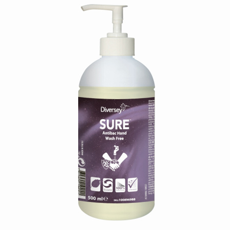 SURE Antibac Hand Wash Free 0.5L