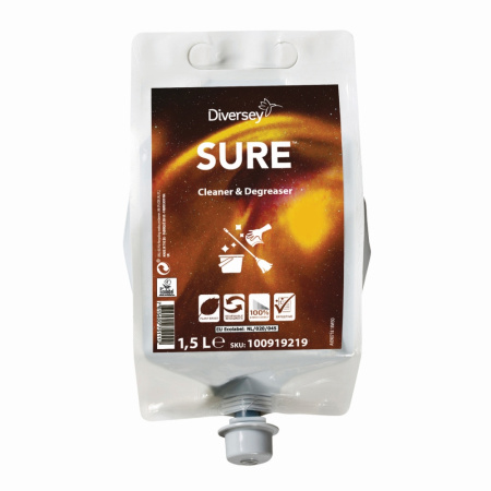 SURE Cleaner & Degreaser DVM 1.5L Puhdistus-ja rasvanpoistoaine