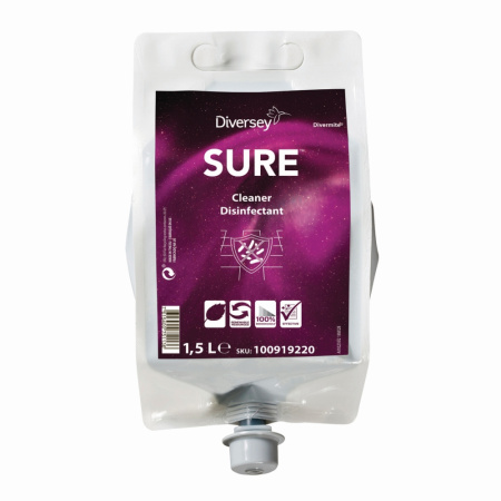 SURE Cleaner Disinfect.DvM 1.5L