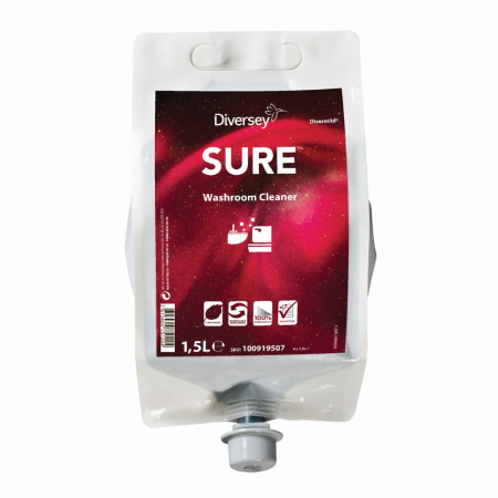 SURE Washroom Cleaner DvM 1.5L