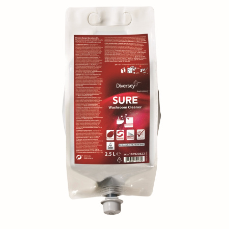 SURE Washroom Cleaner QS 2.5L