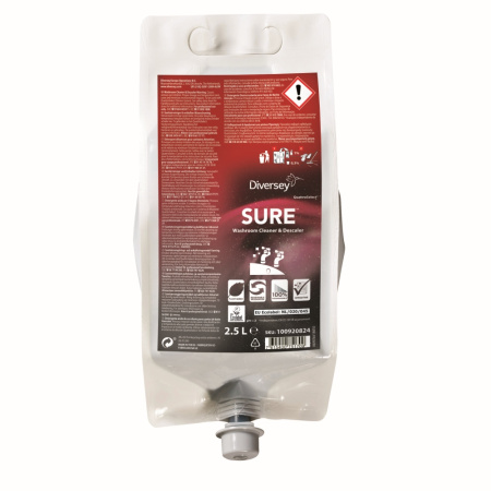 SURE Washroom Cl.&Desc.QS 2.5L