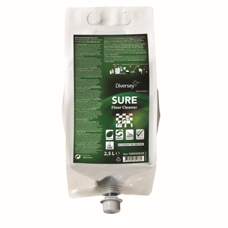 SURE FLOOR CLEANER QS 2.5L W3626 X