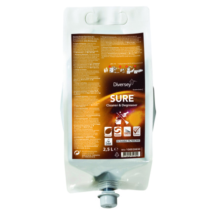 SURE Cleaner & Degreaser QS 2.5L Puhdistus-ja rasvanpoistoaine