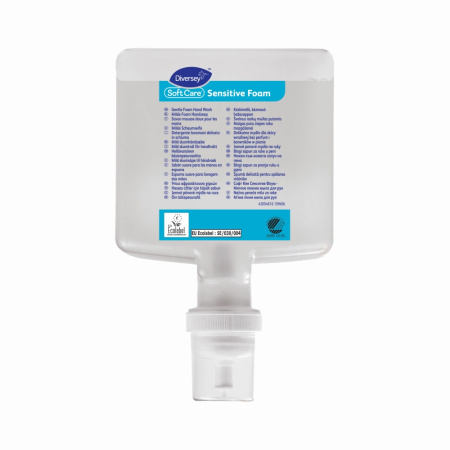 SOFT CARE SENSITIVE FOAM IC 1.3L W1779