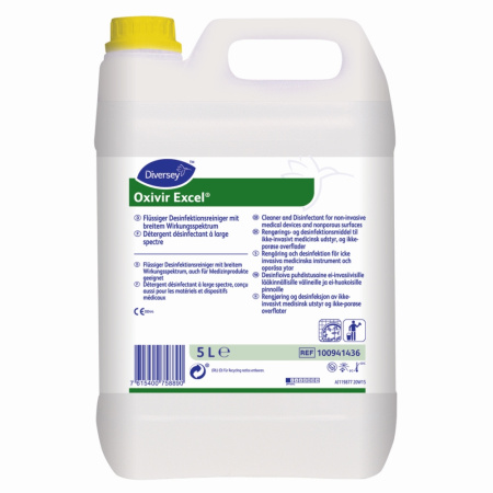Oxivir Excel 5L Desinfioiva puhdistusaine