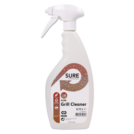 SURE GRILL CLEANER 0.75L W2638