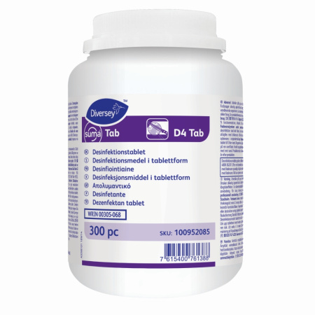 SUMA TAB D4 300PC W159