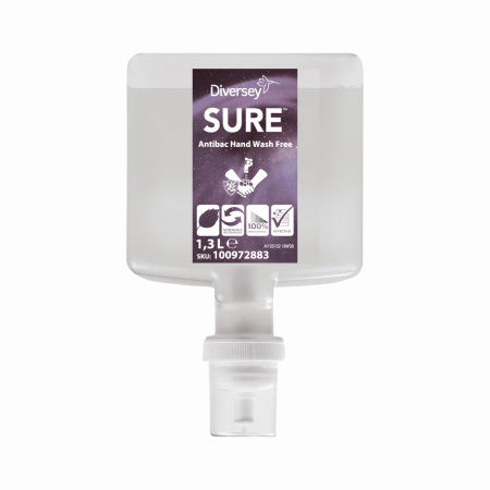 SURE Antibac HandW.Free IC 1.3L